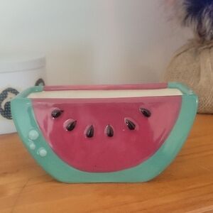 Watermelon Ceramic Planter